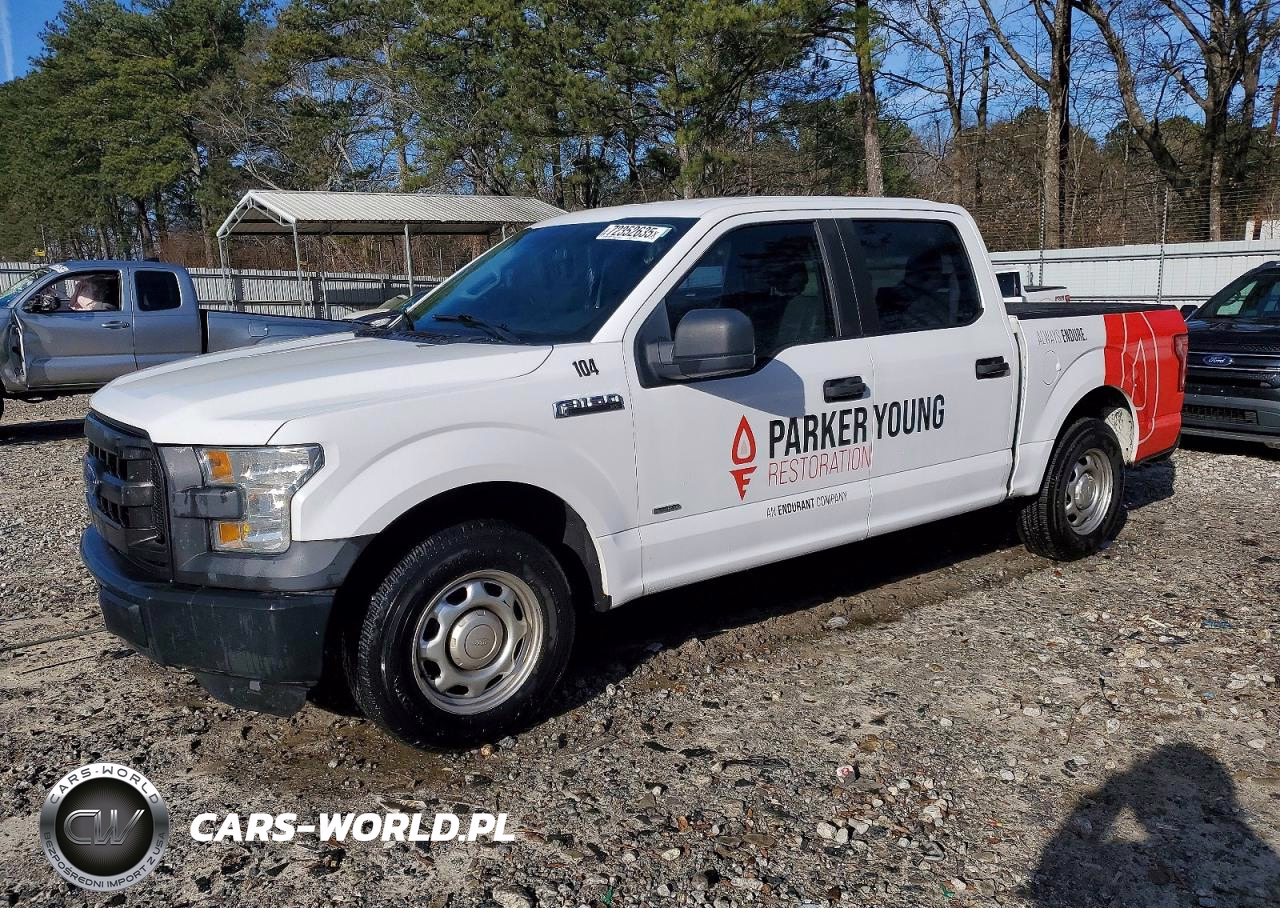 2015 Ford F150 Supercrew