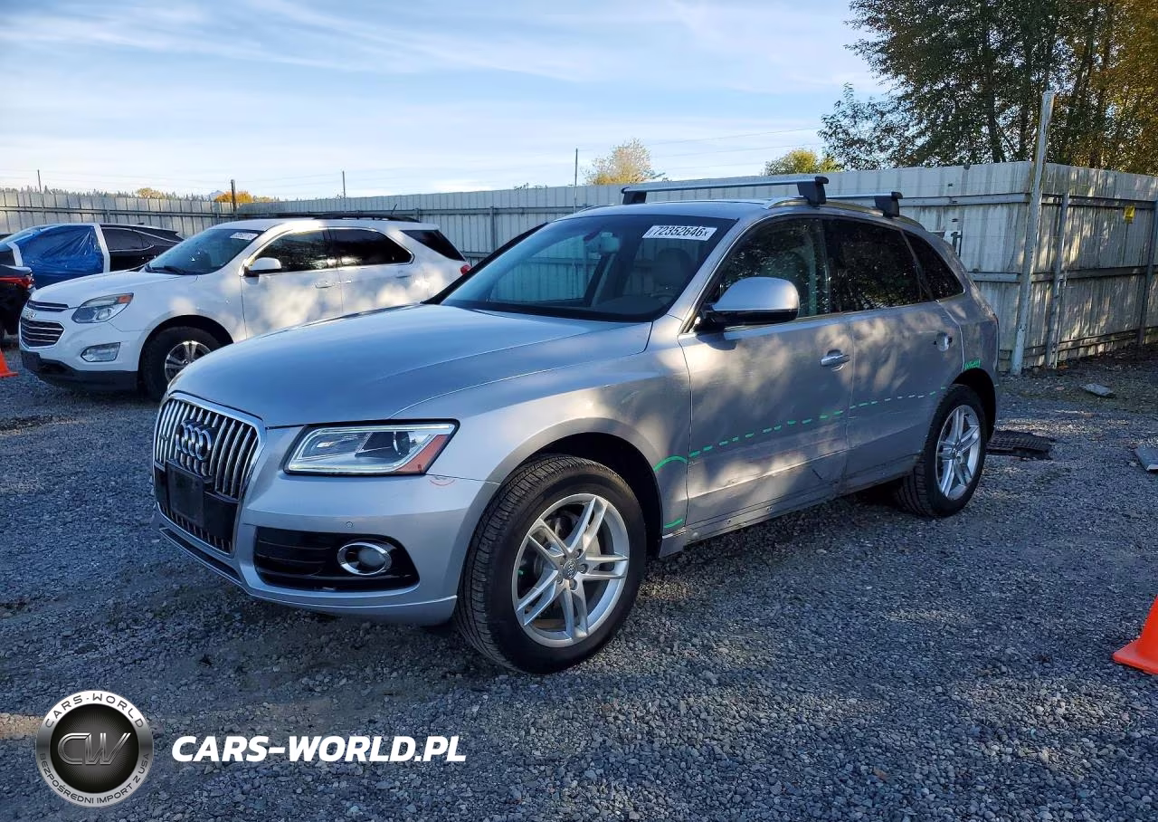 2016 Audi Q5 Premium Plus