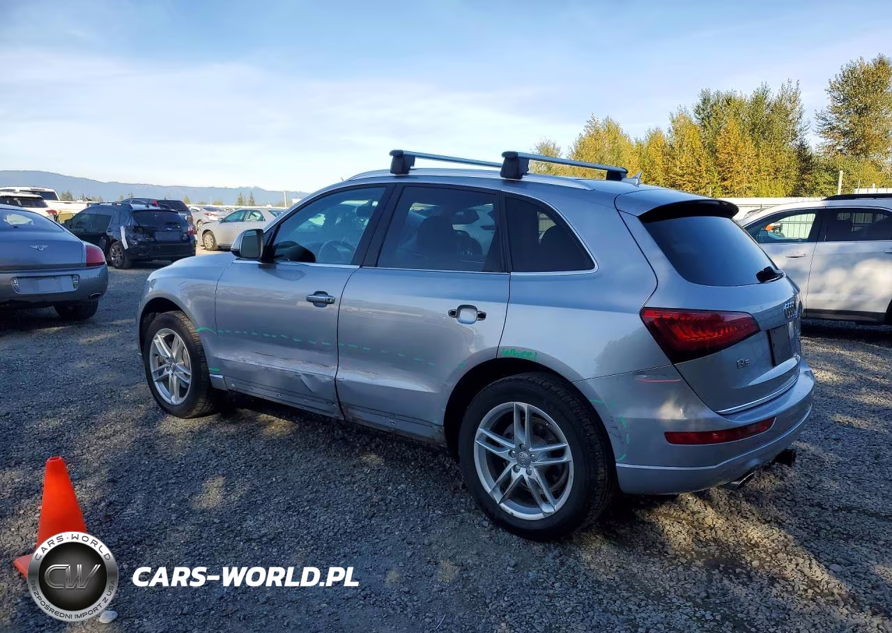 2016 Audi Q5 Premium Plus VIN:WA1L2AFP4GA042347 - 2