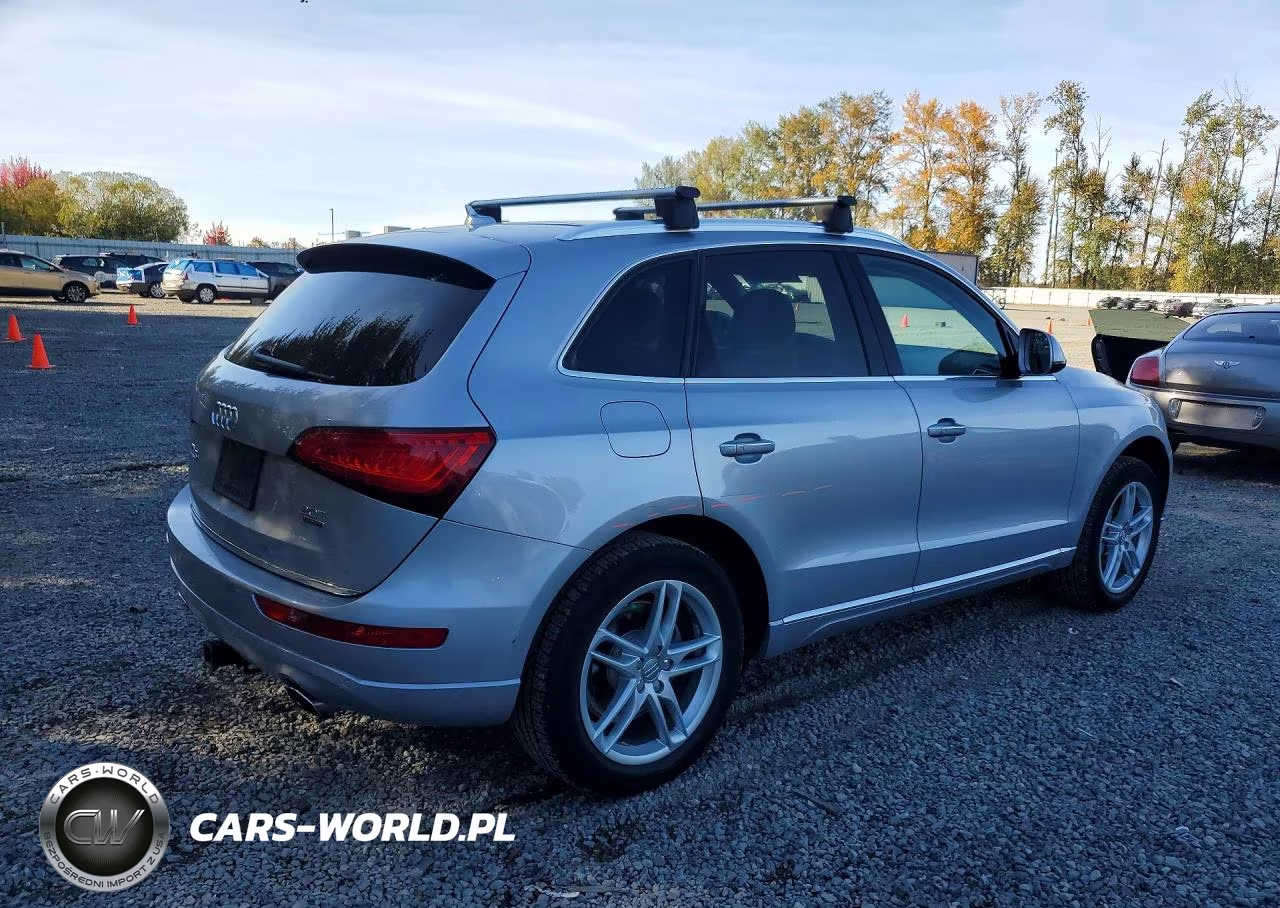 2016 Audi Q5 Premium Plus VIN:WA1L2AFP4GA042347 - 3