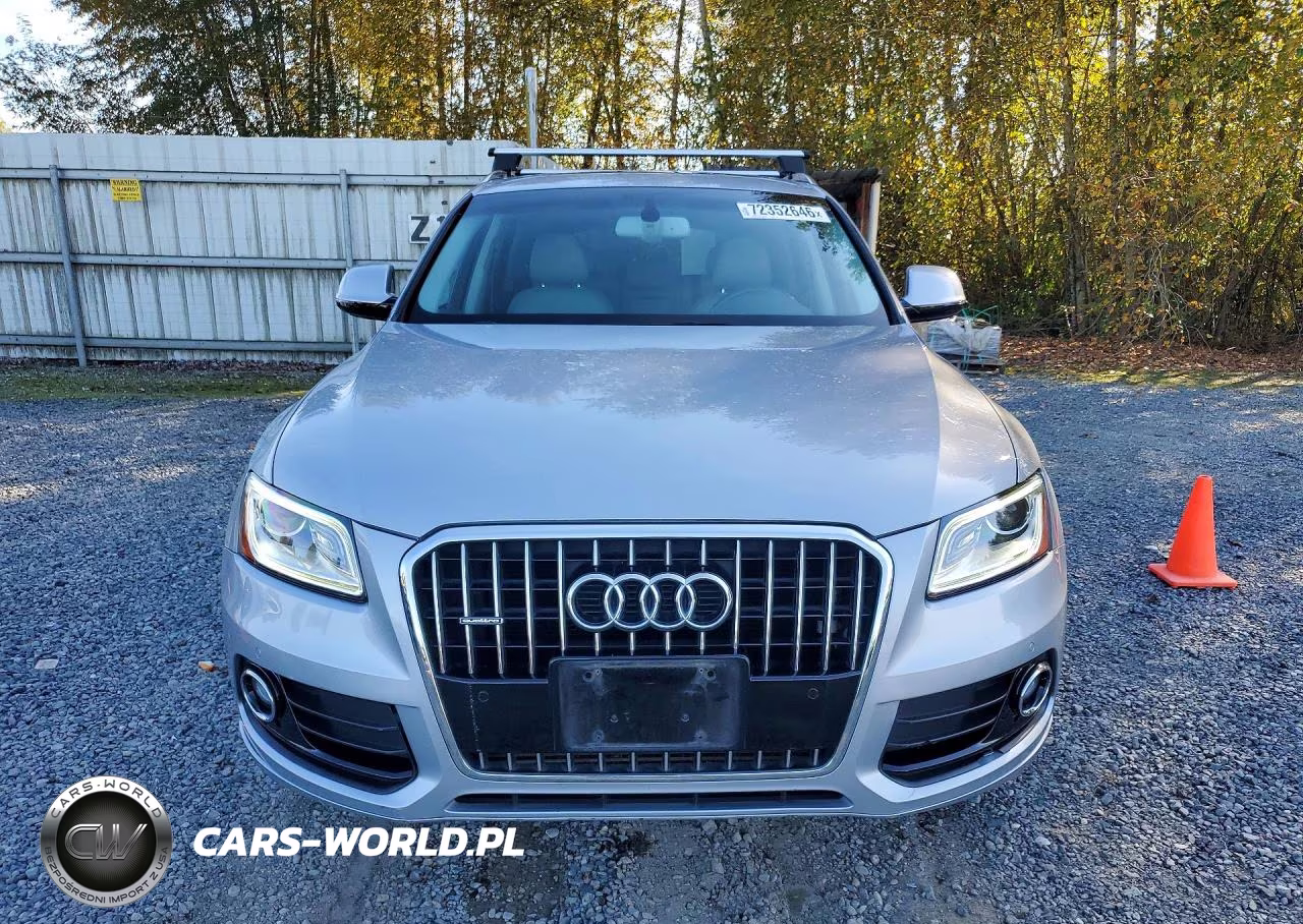 2016 Audi Q5 Premium Plus VIN:WA1L2AFP4GA042347 - 5