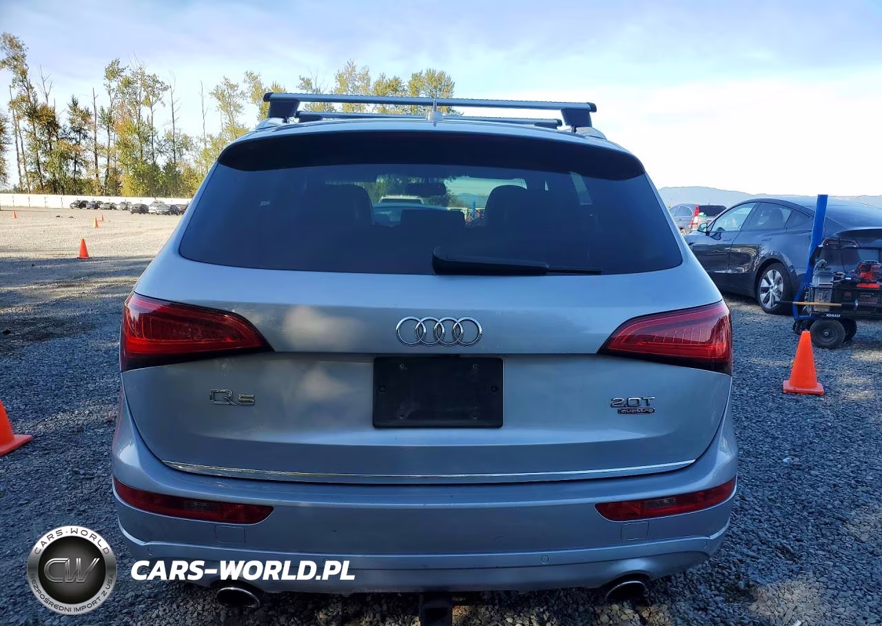 2016 Audi Q5 Premium Plus VIN:WA1L2AFP4GA042347 - 6