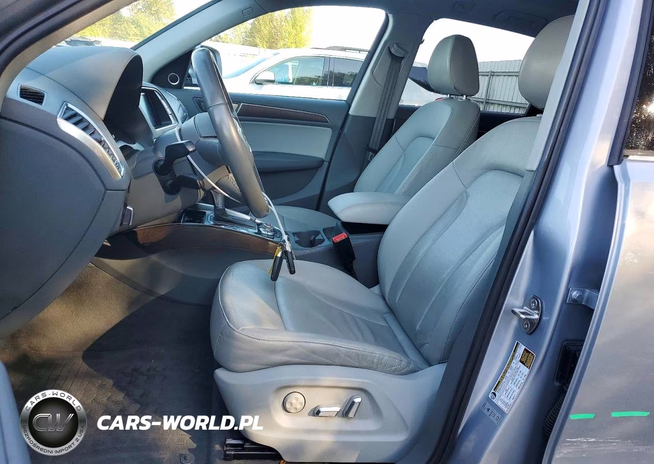 2016 Audi Q5 Premium Plus VIN:WA1L2AFP4GA042347 - 7