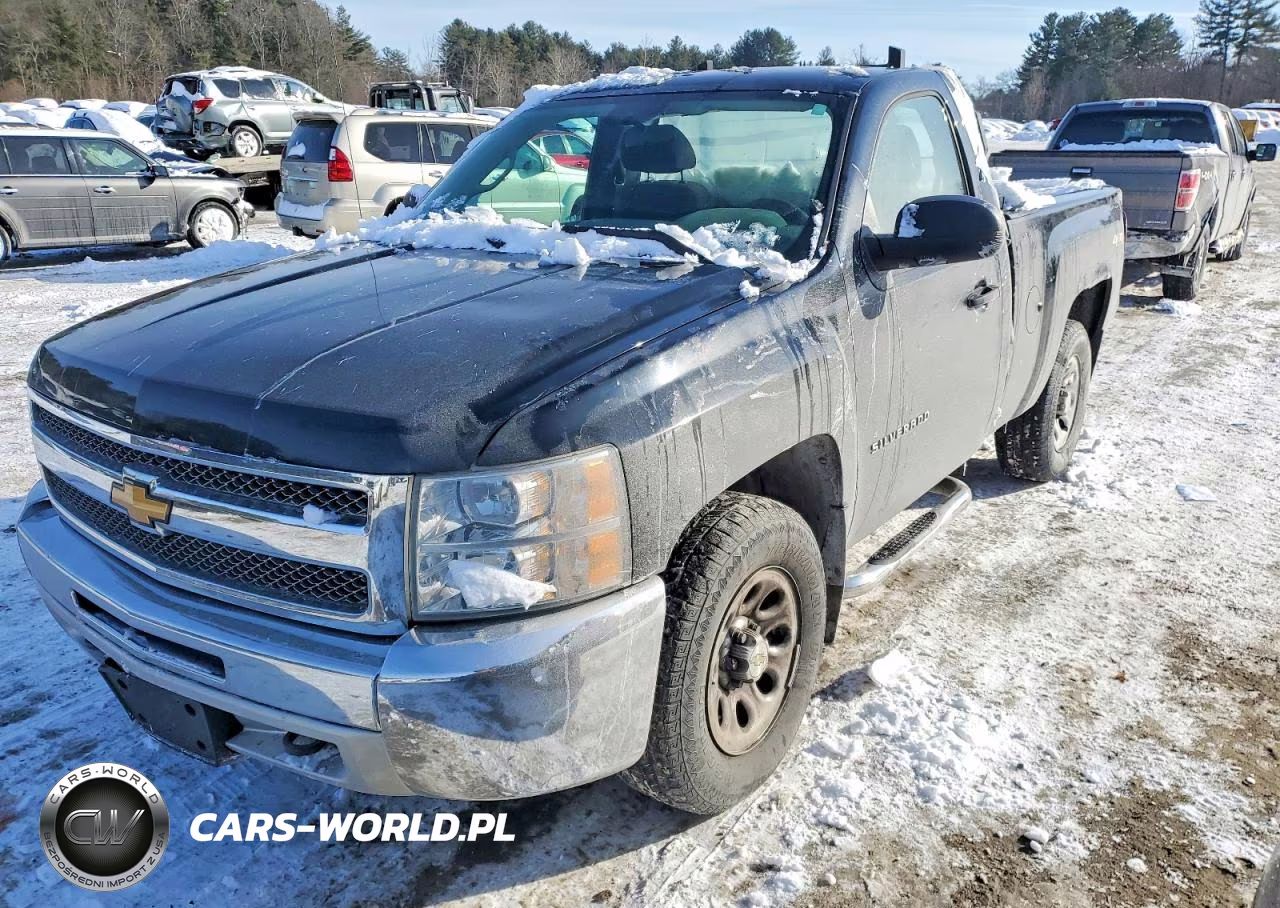2012 Chevrolet Silverado K1500