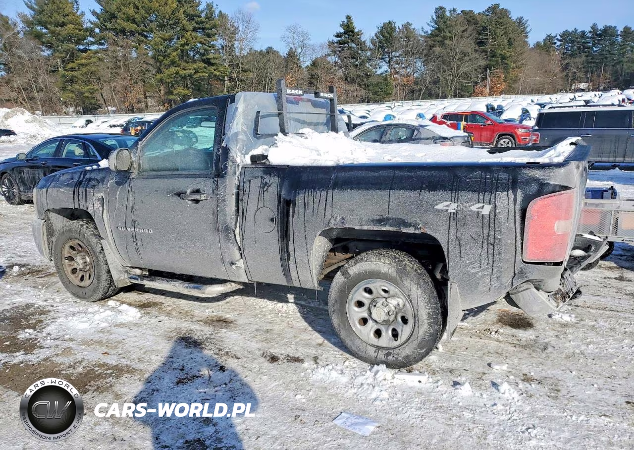 2012 Chevrolet Silverado K1500 VIN:1GCNKPEX5CZ355020 - 2