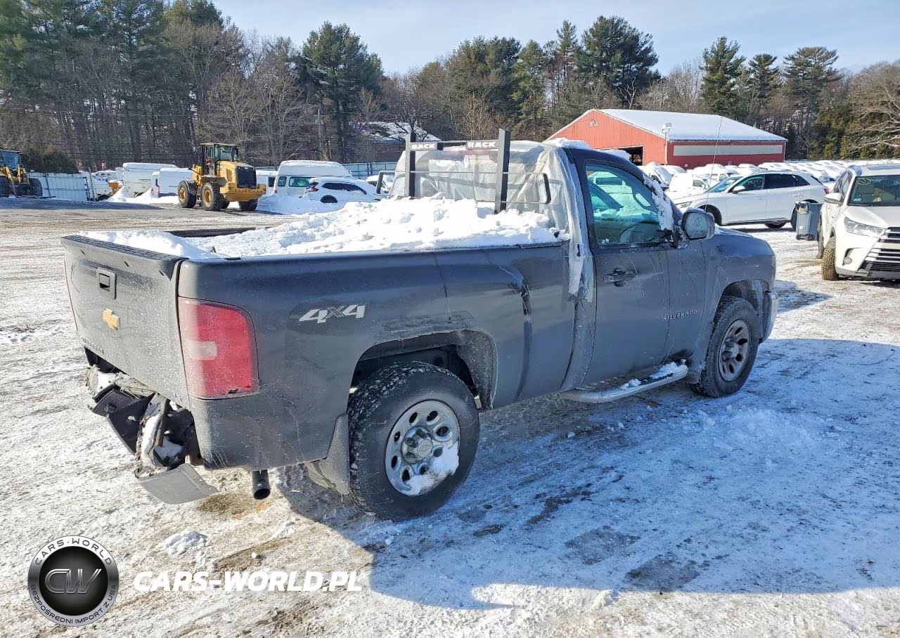 2012 Chevrolet Silverado K1500 VIN:1GCNKPEX5CZ355020 - 3