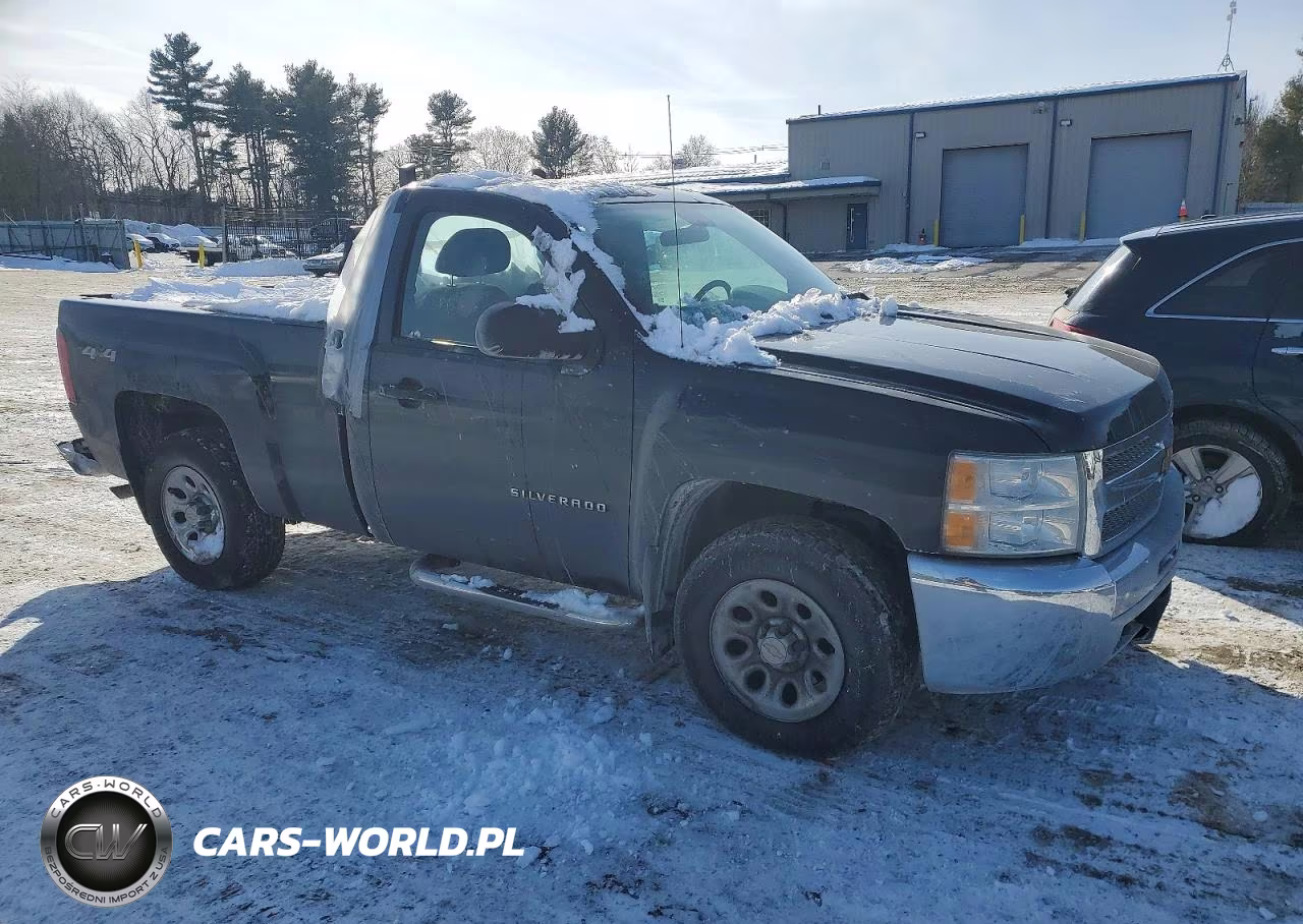 2012 Chevrolet Silverado K1500 VIN:1GCNKPEX5CZ355020 - 4