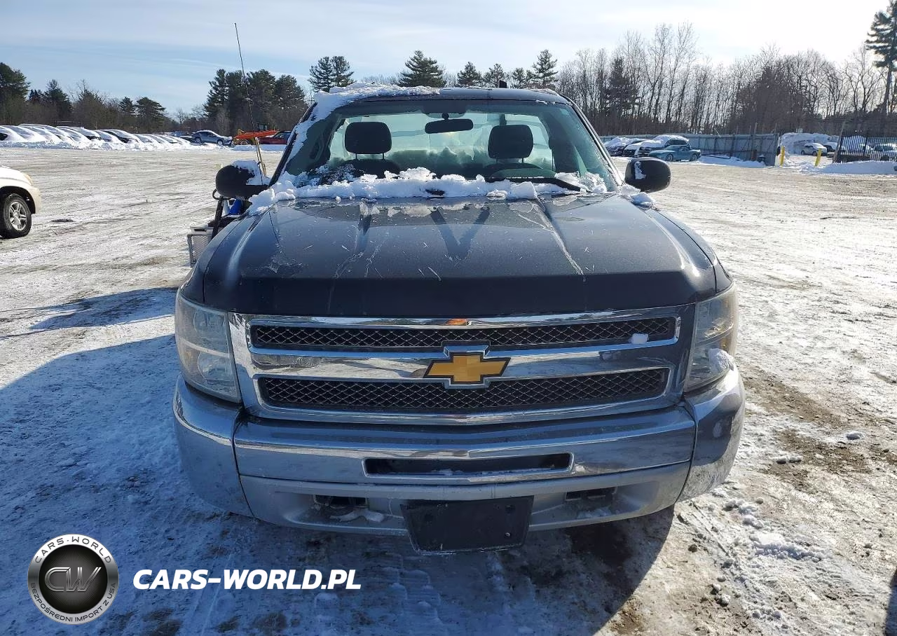 2012 Chevrolet Silverado K1500 VIN:1GCNKPEX5CZ355020 - 5