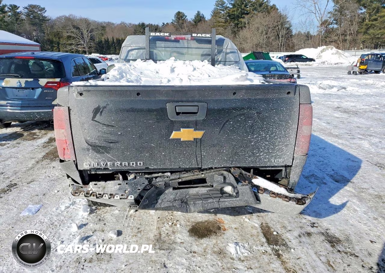2012 Chevrolet Silverado K1500 VIN:1GCNKPEX5CZ355020 - 6