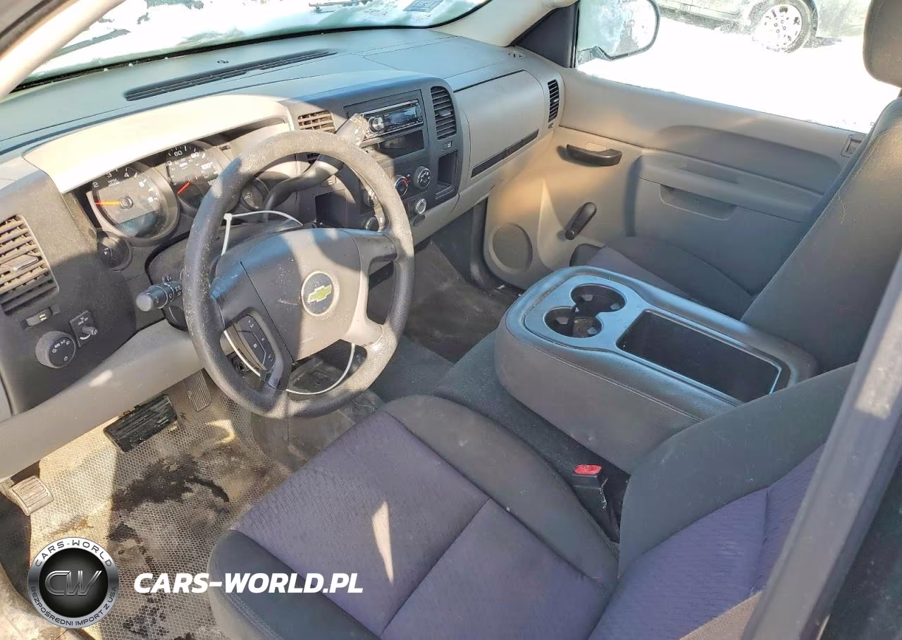 2012 Chevrolet Silverado K1500 VIN:1GCNKPEX5CZ355020 - 8