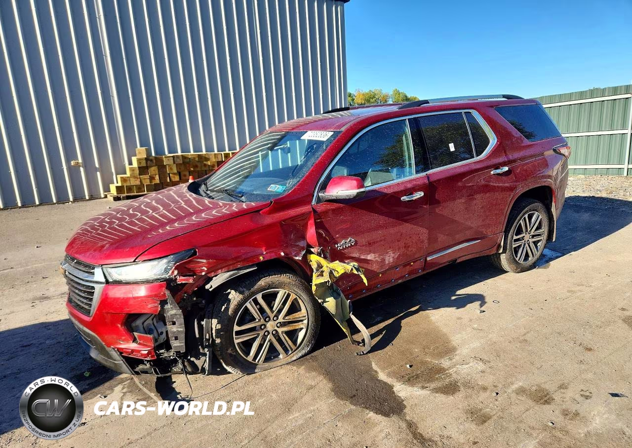 2023 Chevrolet Traverse High Country VIN:1GNEVNKW7PJ108889 - 1
