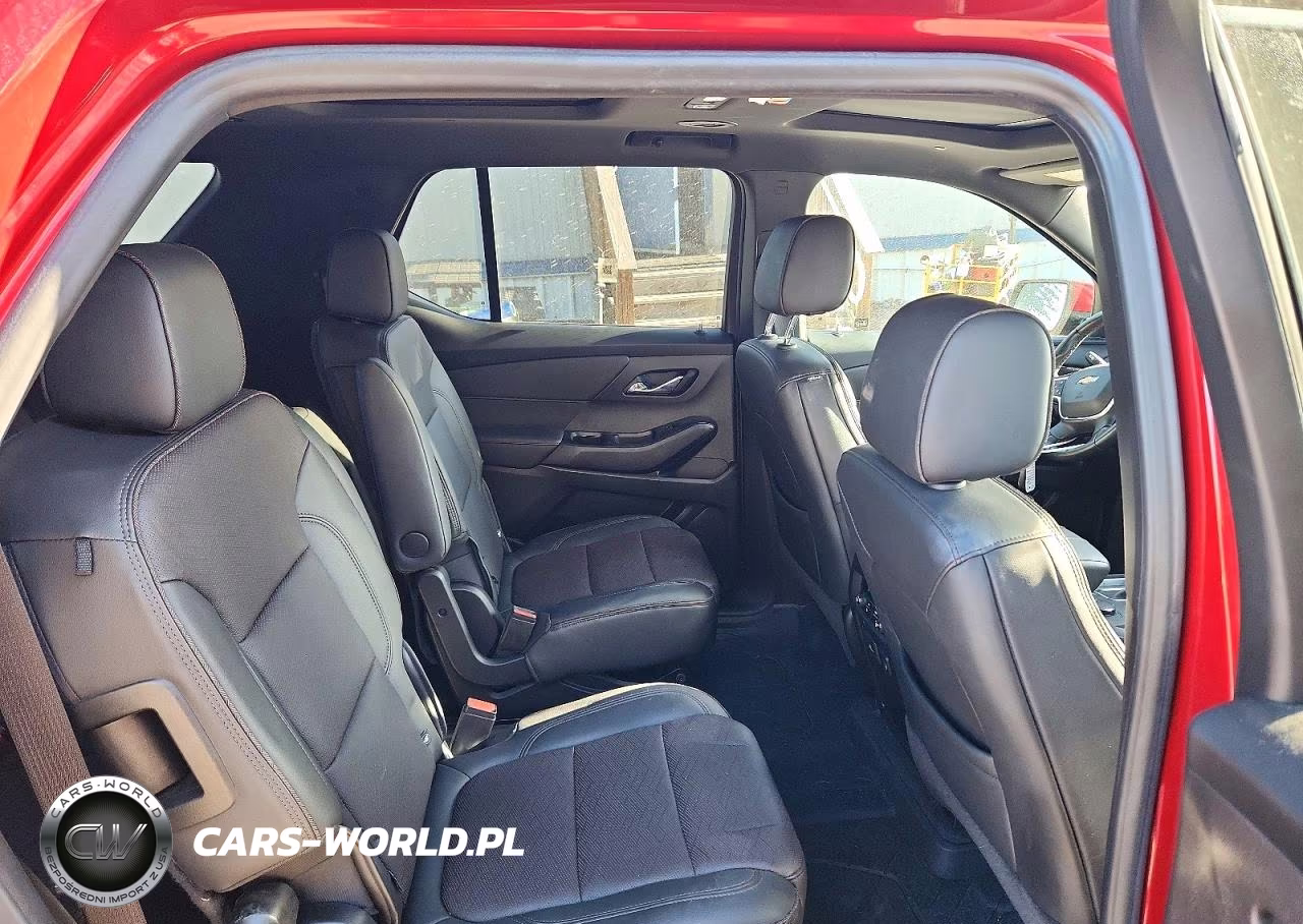 2023 Chevrolet Traverse High Country VIN:1GNEVNKW7PJ108889 - 11