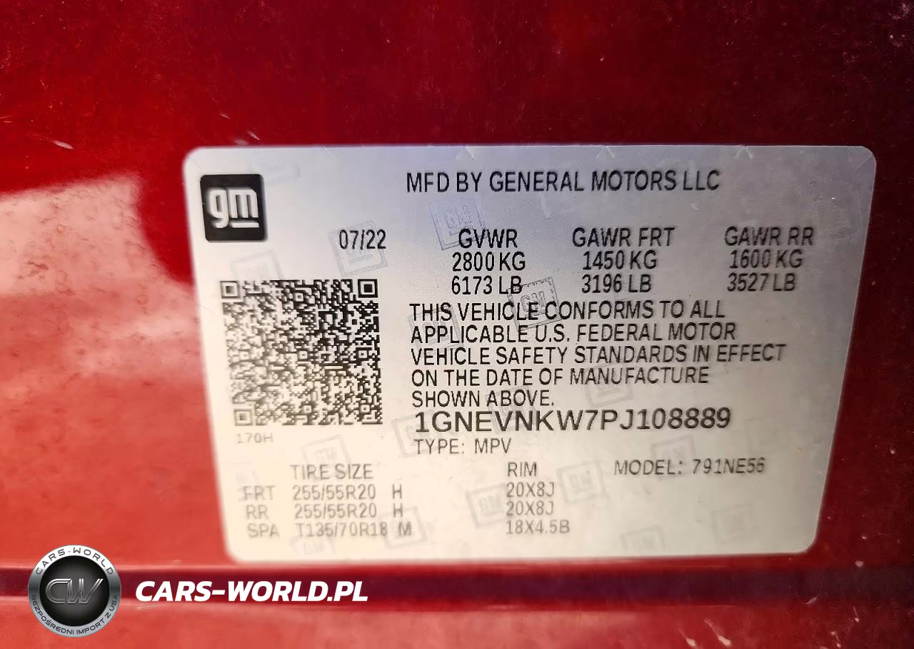 2023 Chevrolet Traverse High Country VIN:1GNEVNKW7PJ108889 - 13