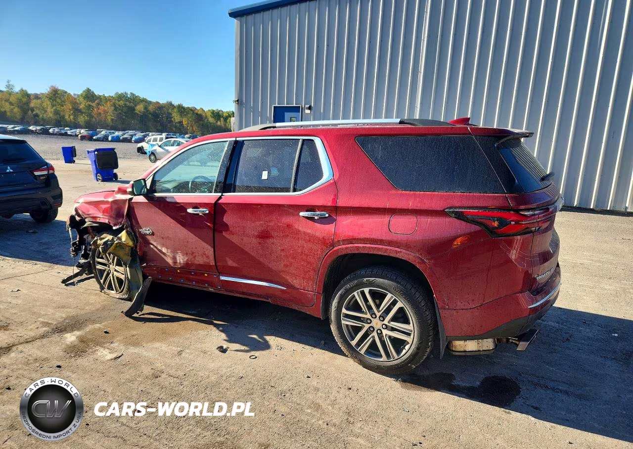 2023 Chevrolet Traverse High Country VIN:1GNEVNKW7PJ108889 - 2