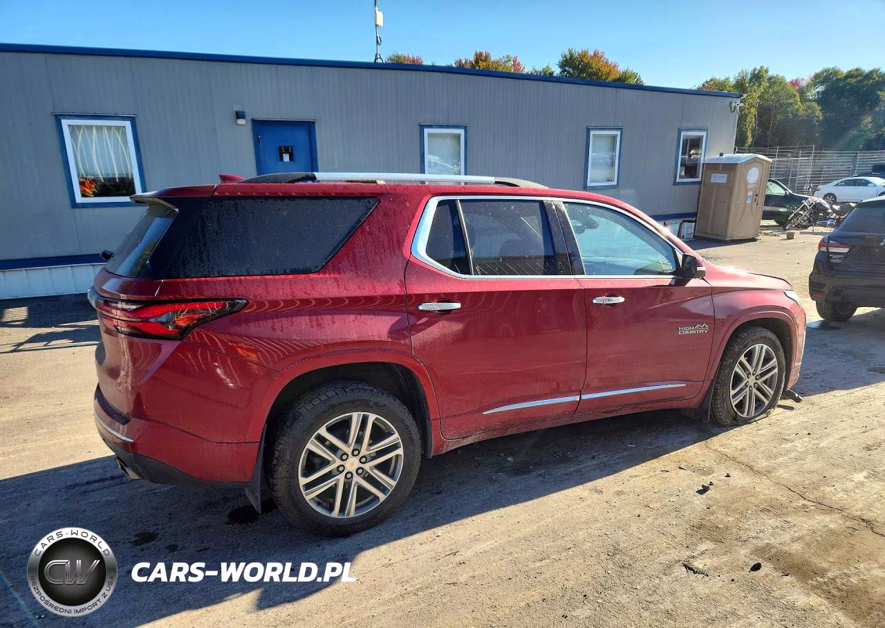 2023 Chevrolet Traverse High Country VIN:1GNEVNKW7PJ108889 - 3