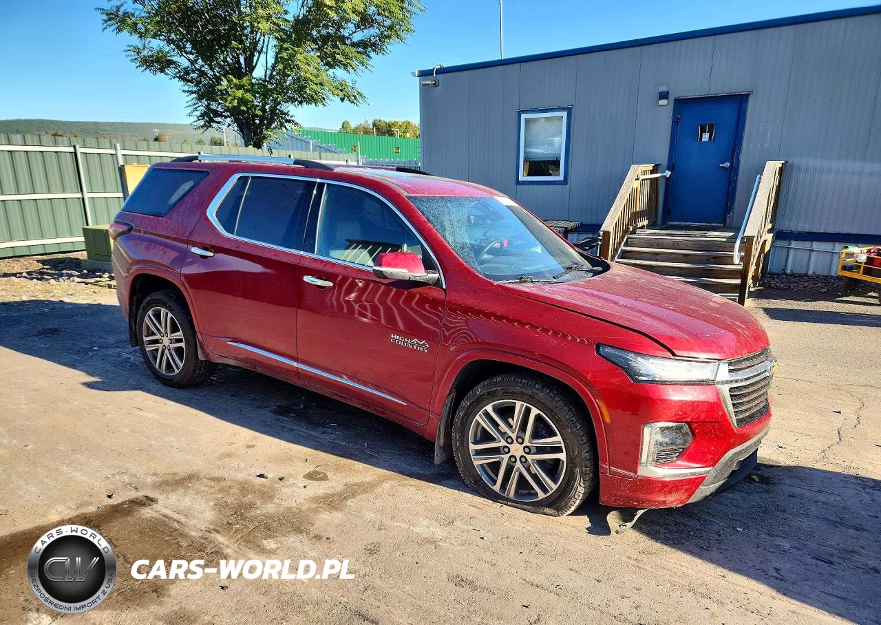 2023 Chevrolet Traverse High Country VIN:1GNEVNKW7PJ108889 - 4