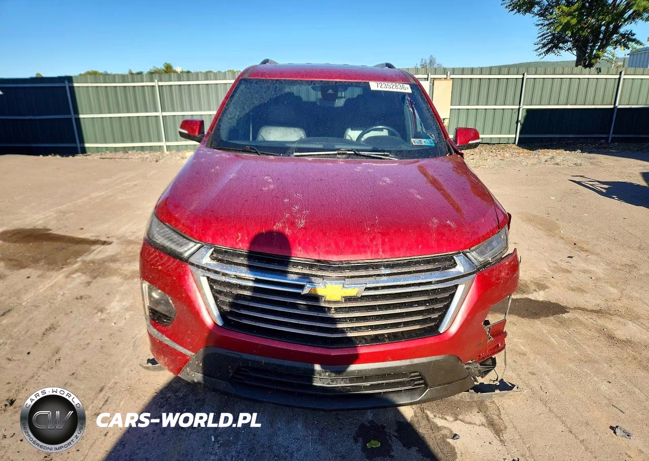 2023 Chevrolet Traverse High Country VIN:1GNEVNKW7PJ108889 - 5