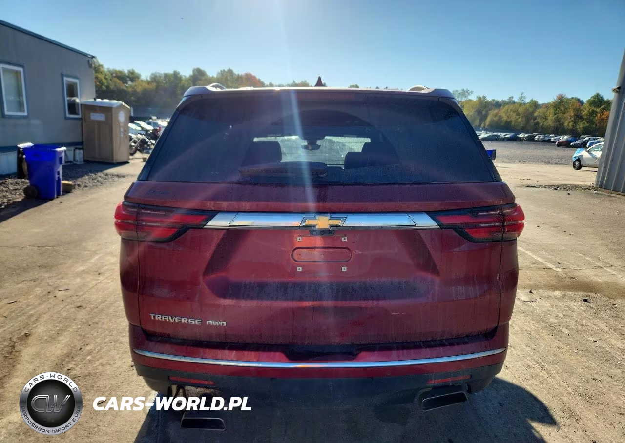 2023 Chevrolet Traverse High Country VIN:1GNEVNKW7PJ108889 - 6
