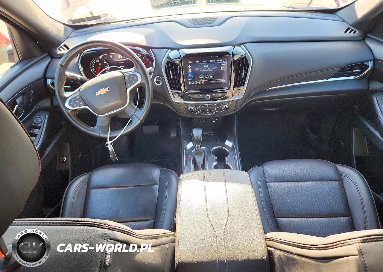 2023 Chevrolet Traverse High Country VIN:1GNEVNKW7PJ108889 - 8