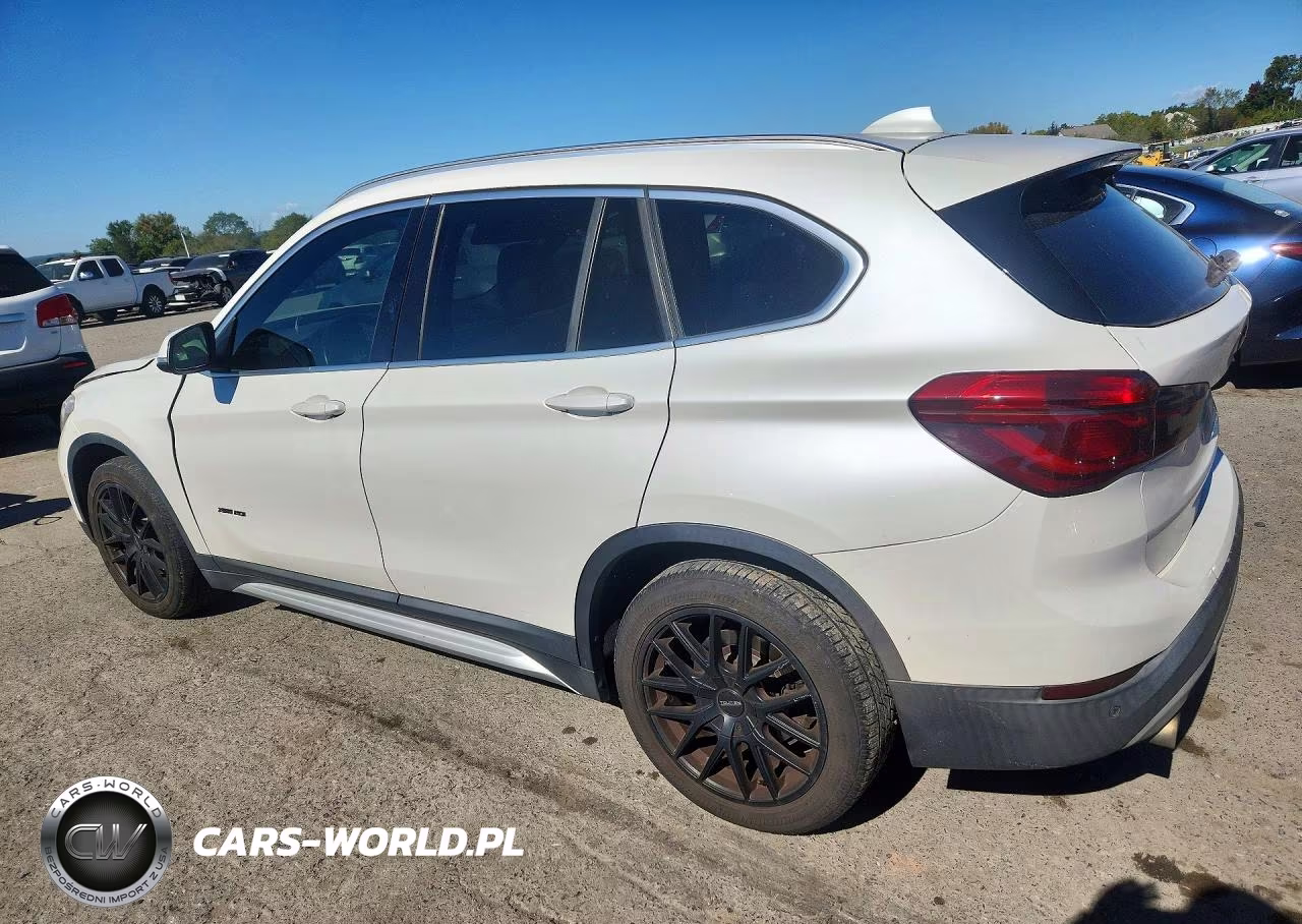 2016 BMW X1 xDrive28I VIN:WBXHT3C34GP888712 - 2