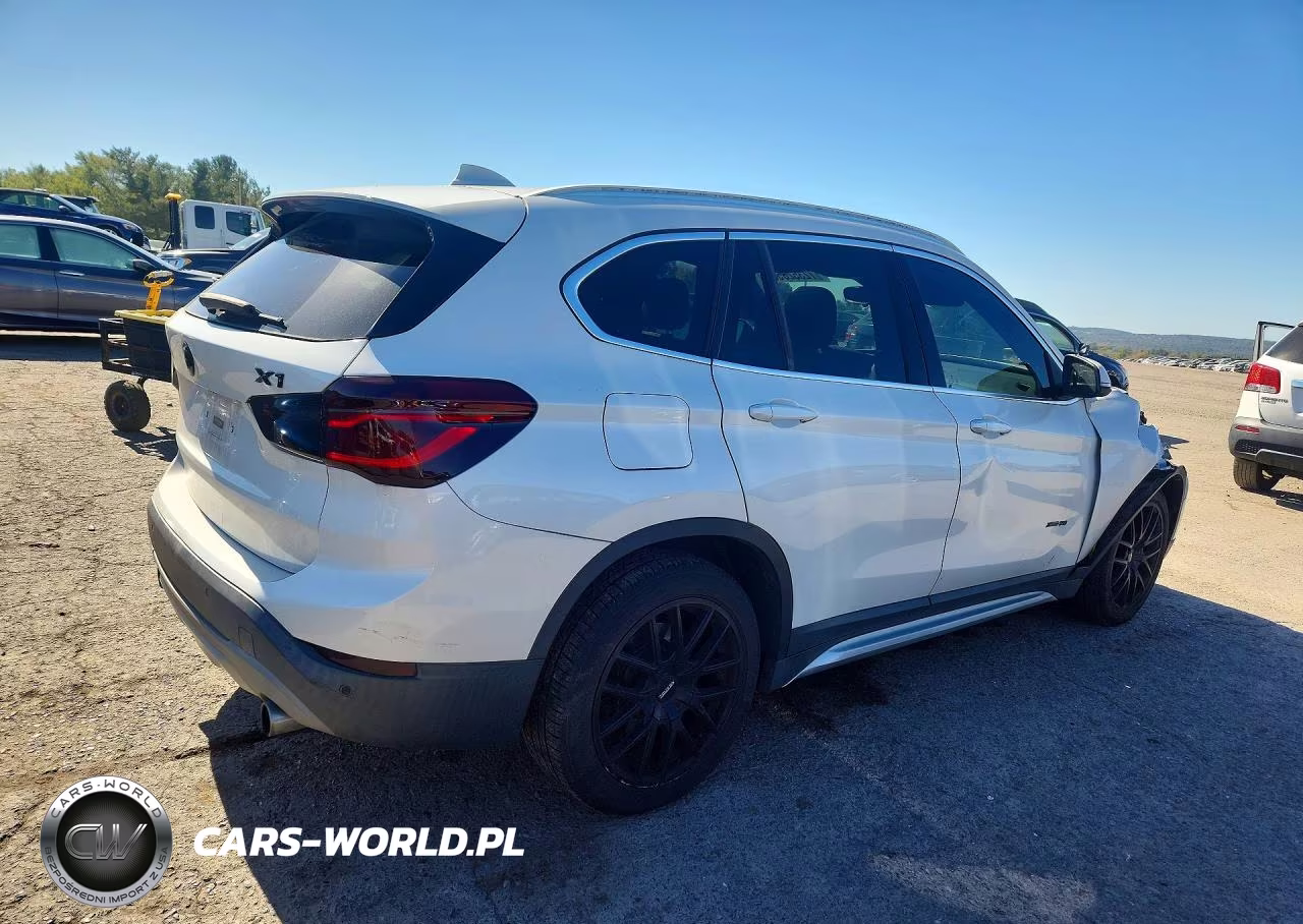 2016 BMW X1 xDrive28I VIN:WBXHT3C34GP888712 - 3