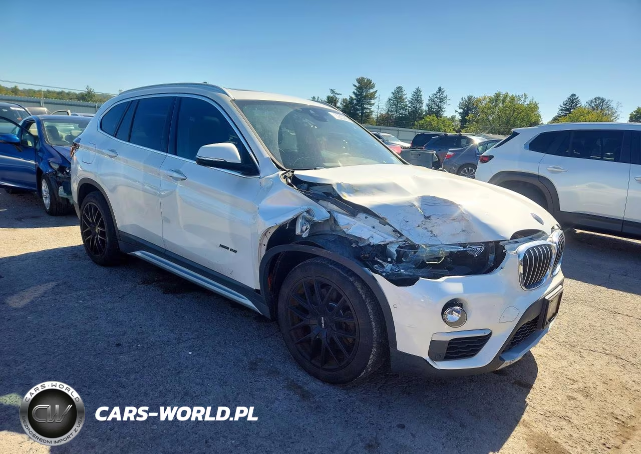 2016 BMW X1 xDrive28I VIN:WBXHT3C34GP888712 - 4