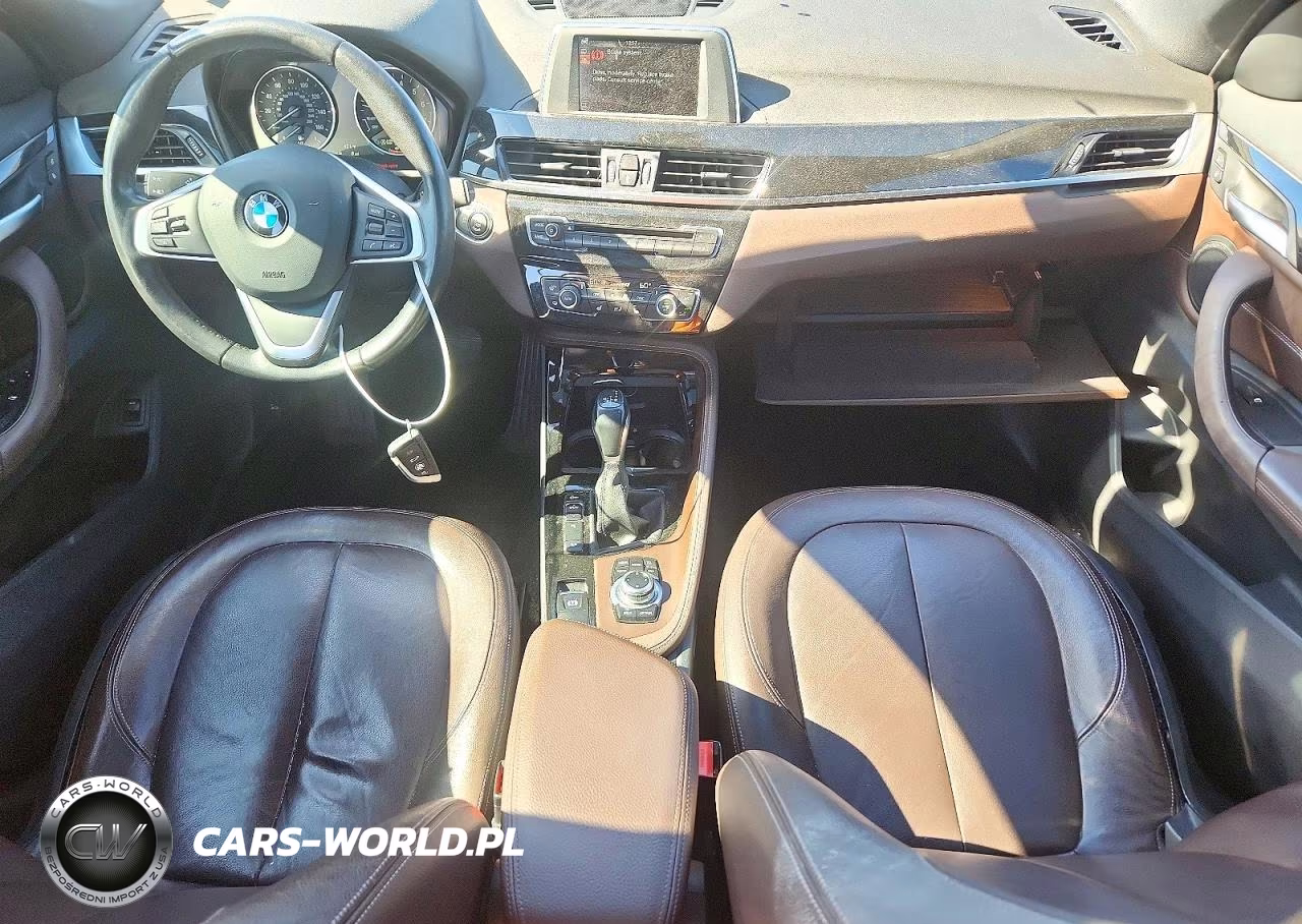 2016 BMW X1 xDrive28I VIN:WBXHT3C34GP888712 - 8