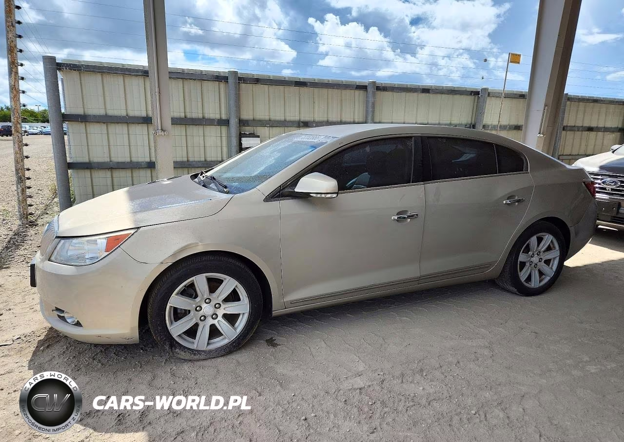 2010 Buick Lacrosse Cxl