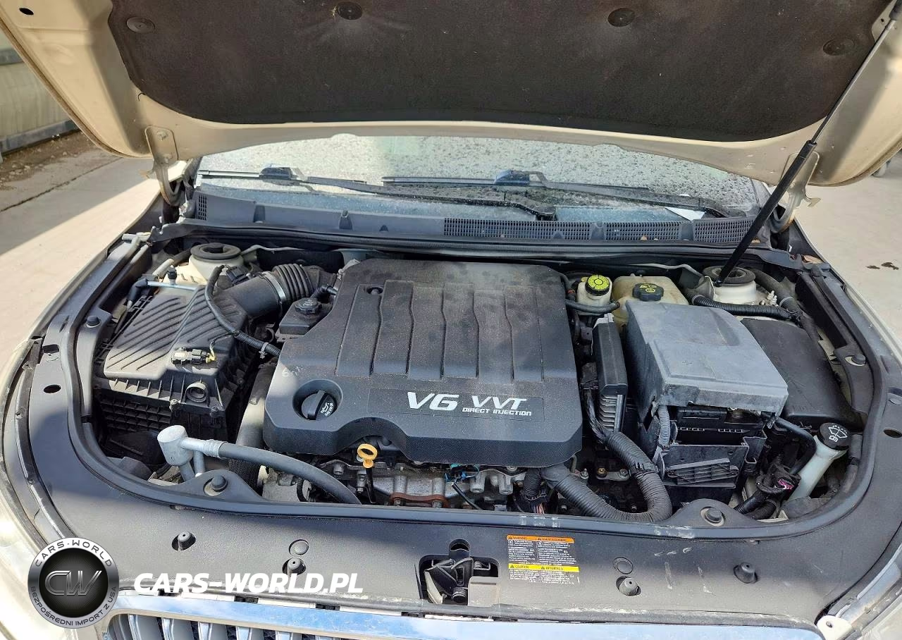 2010 Buick Lacrosse Cxl VIN:1G4GC5EG3AF152566 - 11
