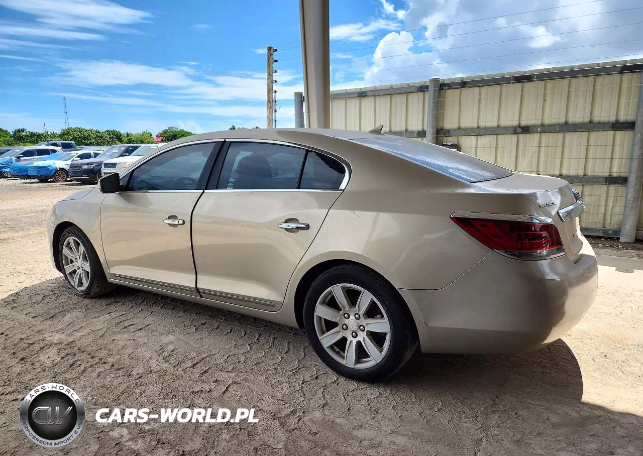 2010 Buick Lacrosse Cxl VIN:1G4GC5EG3AF152566 - 2