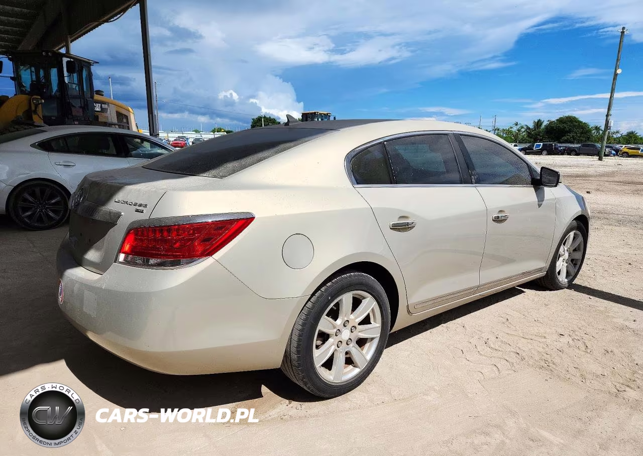 2010 Buick Lacrosse Cxl VIN:1G4GC5EG3AF152566 - 3