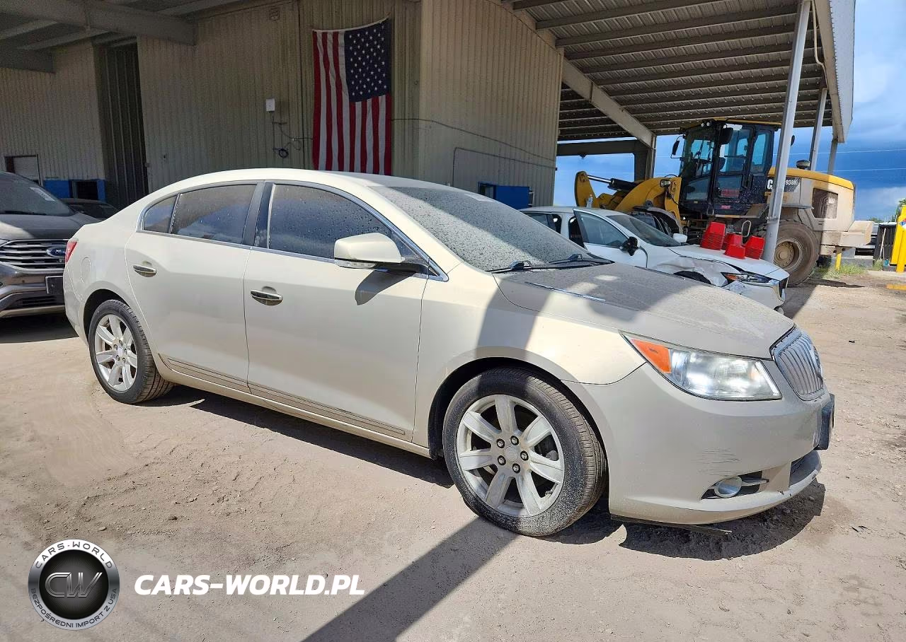 2010 Buick Lacrosse Cxl VIN:1G4GC5EG3AF152566 - 4