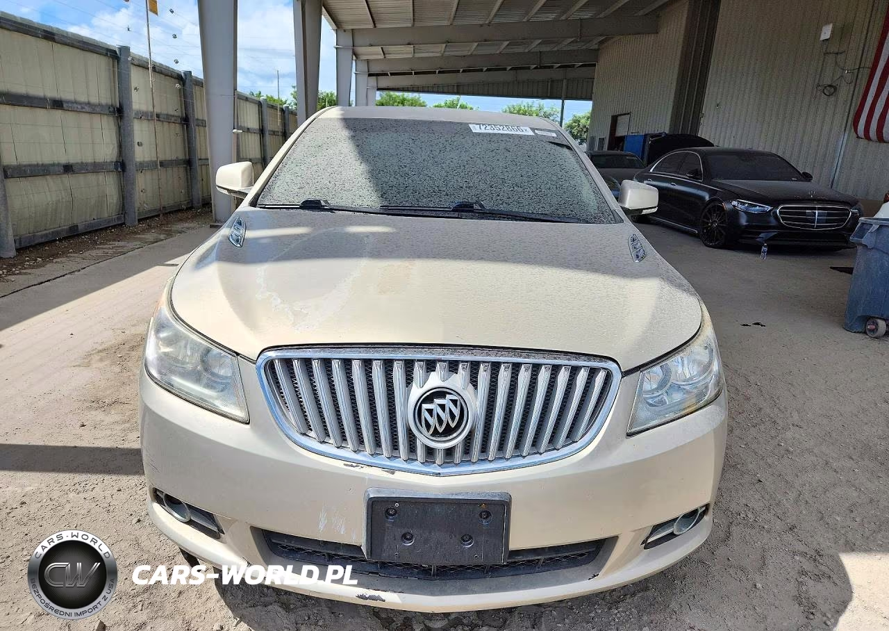 2010 Buick Lacrosse Cxl VIN:1G4GC5EG3AF152566 - 5