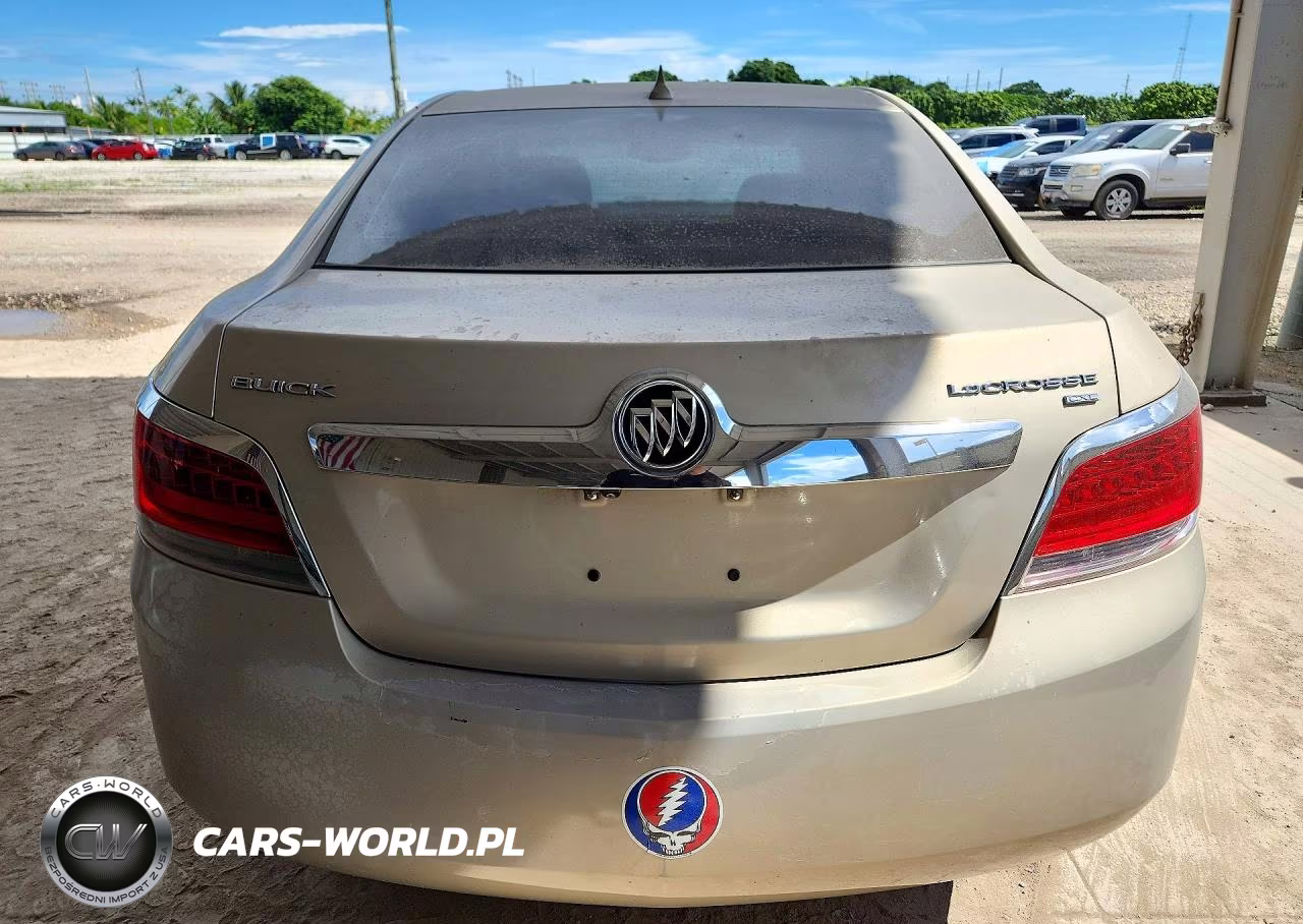 2010 Buick Lacrosse Cxl VIN:1G4GC5EG3AF152566 - 6