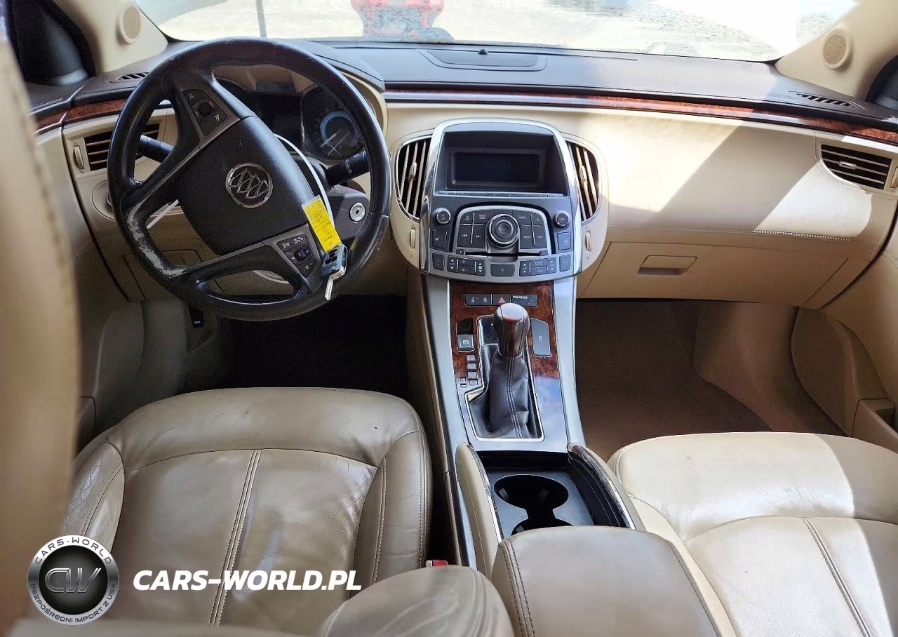 2010 Buick Lacrosse Cxl VIN:1G4GC5EG3AF152566 - 8
