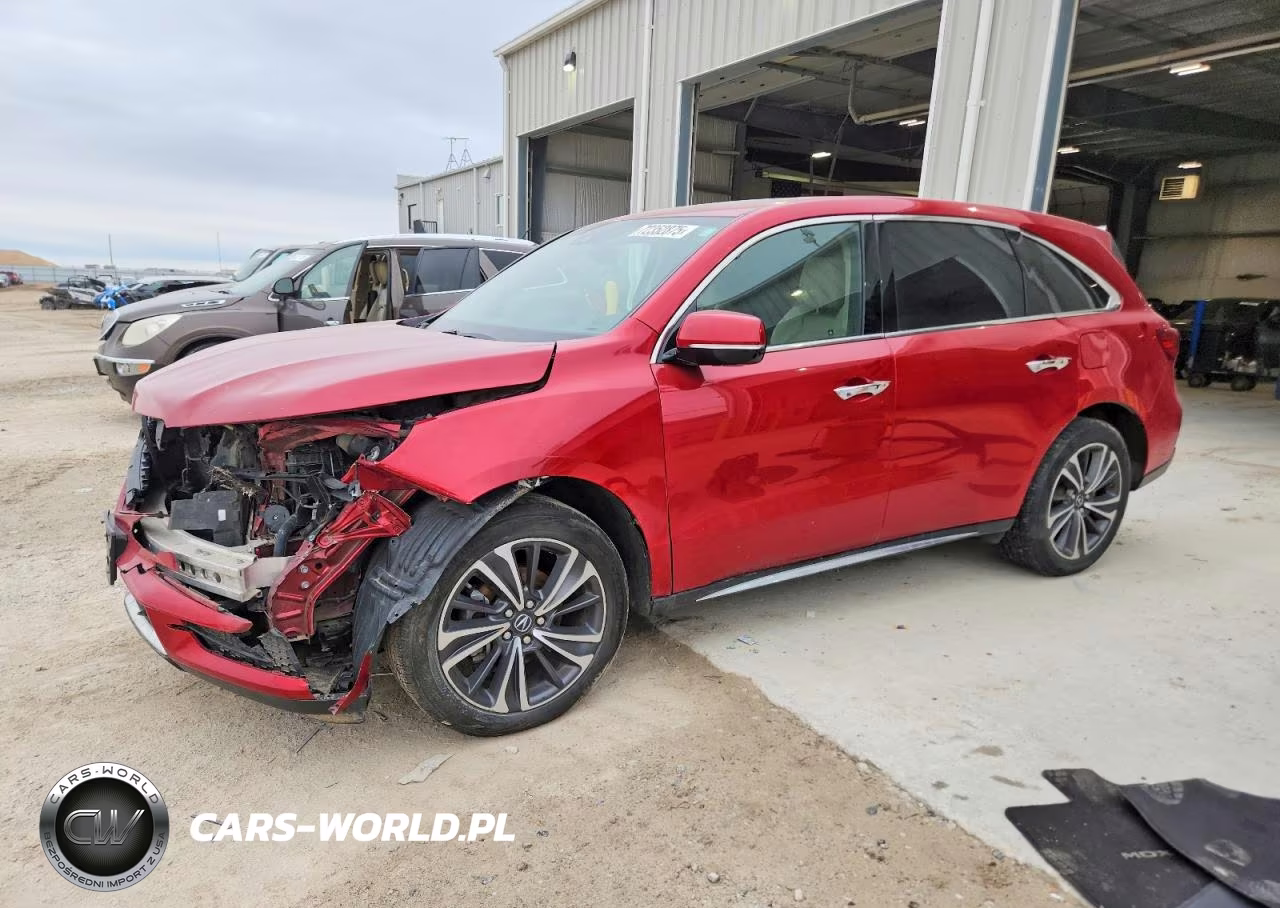 2020 Acura Mdx Technology