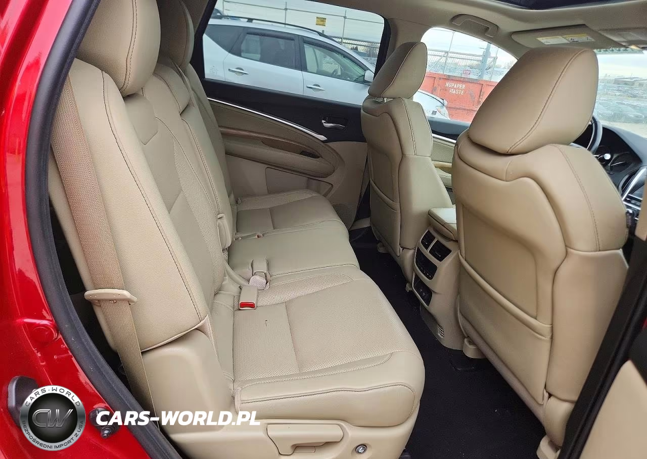 2020 Acura Mdx Technology VIN:5J8YD4H58LL009113 - 11