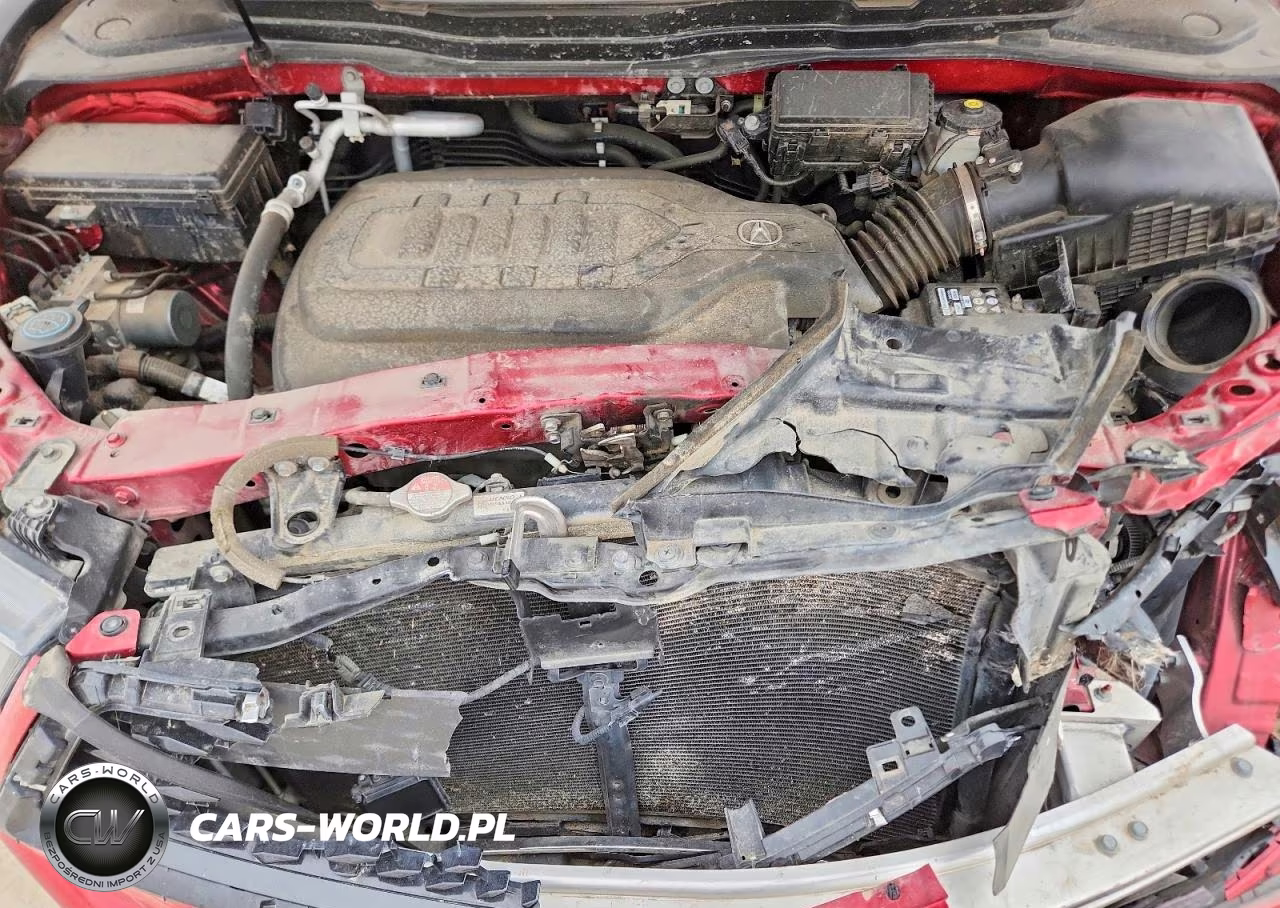 2020 Acura Mdx Technology VIN:5J8YD4H58LL009113 - 12