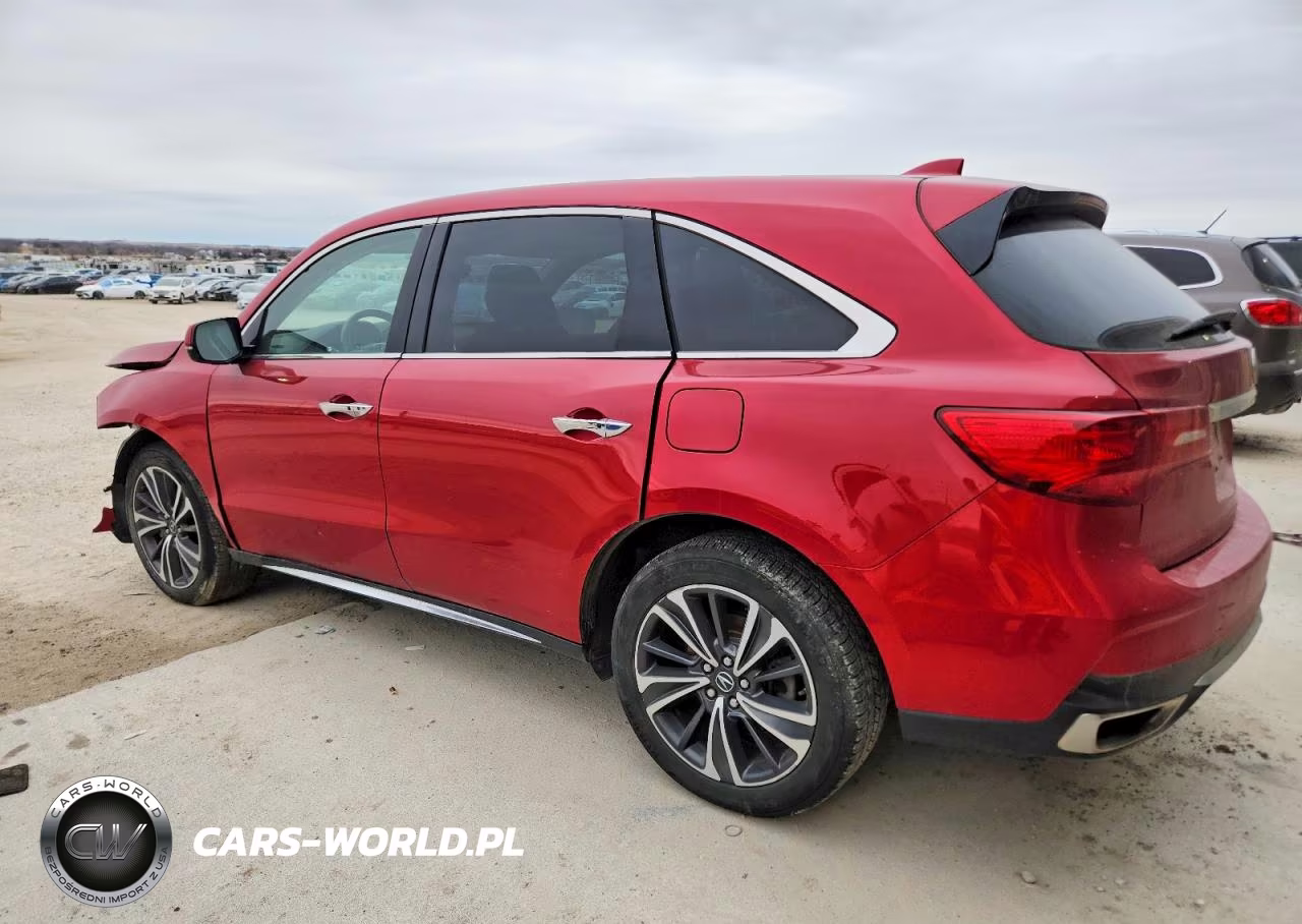 2020 Acura Mdx Technology VIN:5J8YD4H58LL009113 - 2
