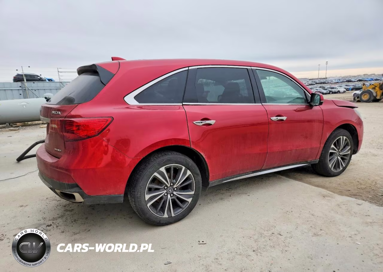 2020 Acura Mdx Technology VIN:5J8YD4H58LL009113 - 3