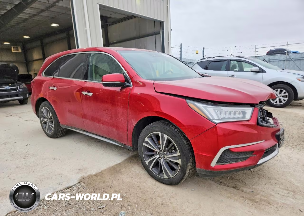 2020 Acura Mdx Technology VIN:5J8YD4H58LL009113 - 4