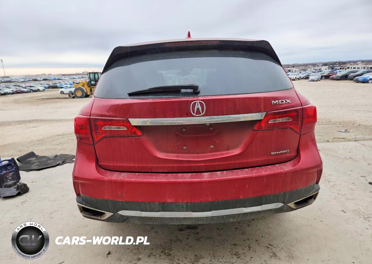2020 Acura Mdx Technology VIN:5J8YD4H58LL009113 - 6