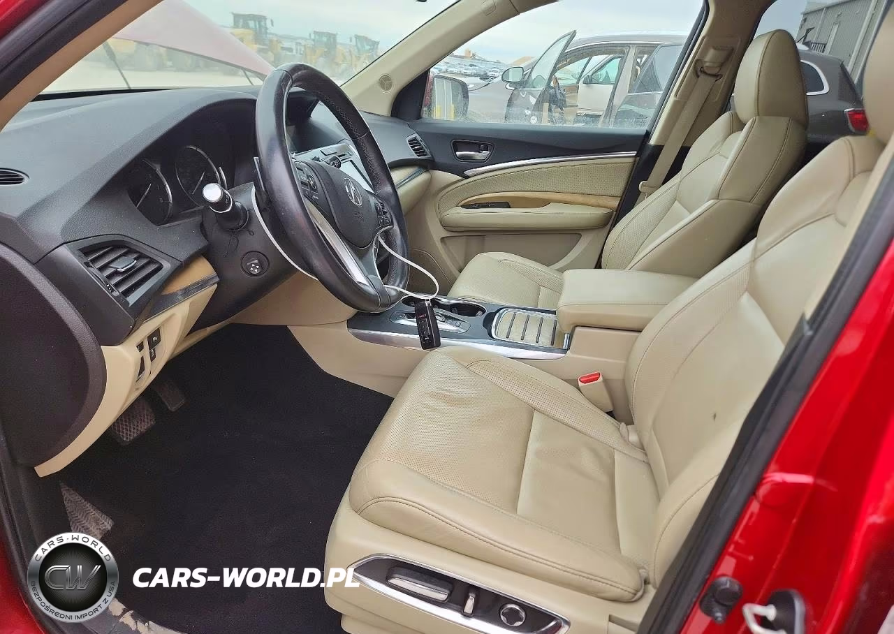 2020 Acura Mdx Technology VIN:5J8YD4H58LL009113 - 7