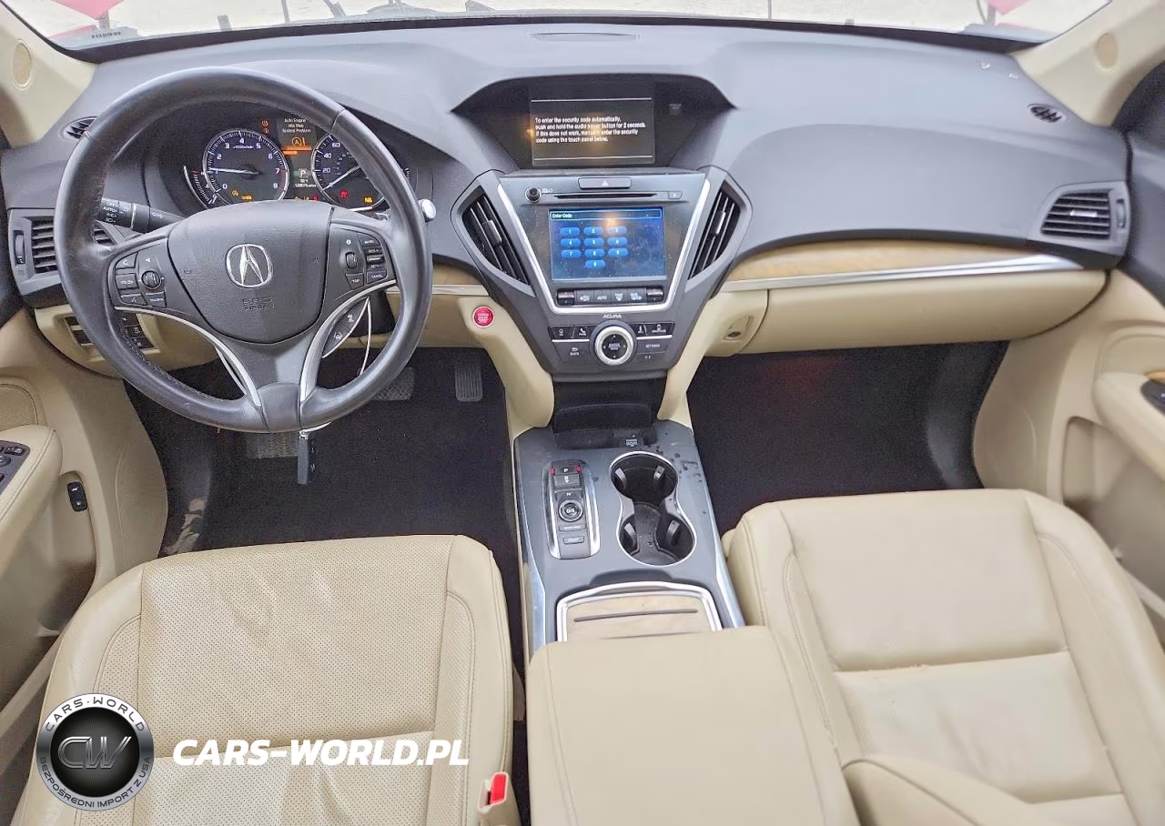 2020 Acura Mdx Technology VIN:5J8YD4H58LL009113 - 8
