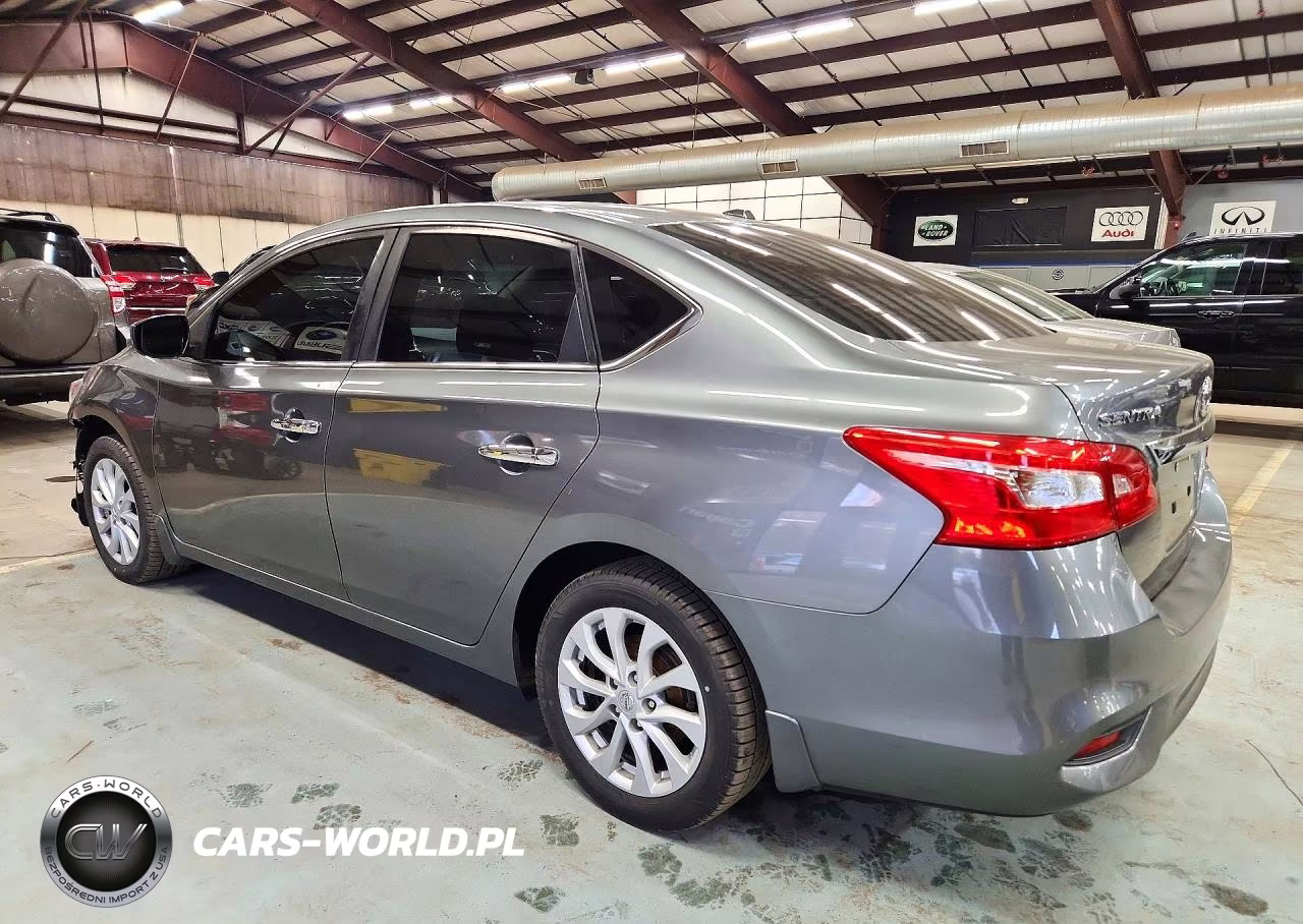2018 Nissan Sentra Sv VIN:3N1AB7AP1JY215707 - 2