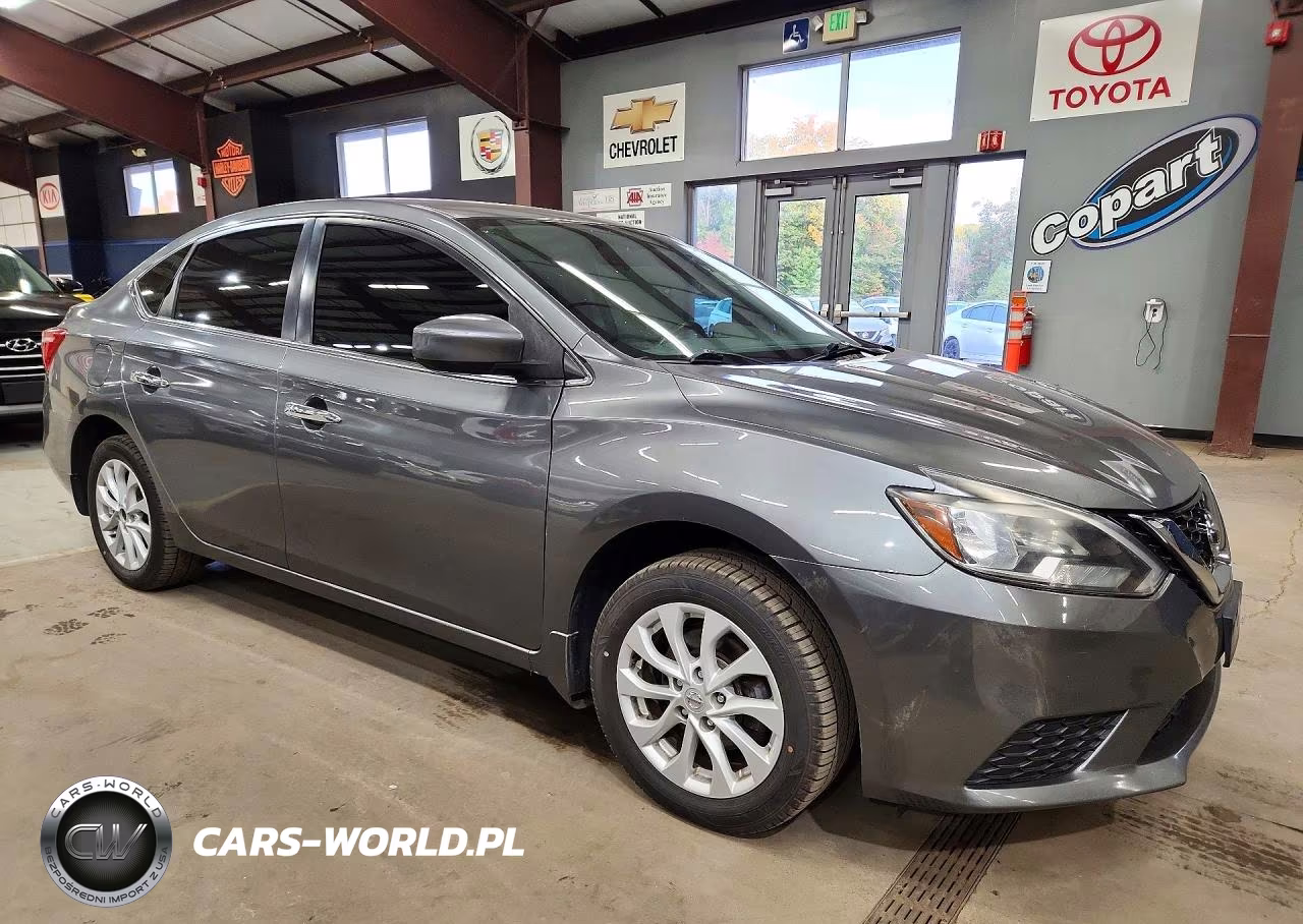 2018 Nissan Sentra Sv VIN:3N1AB7AP1JY215707 - 4