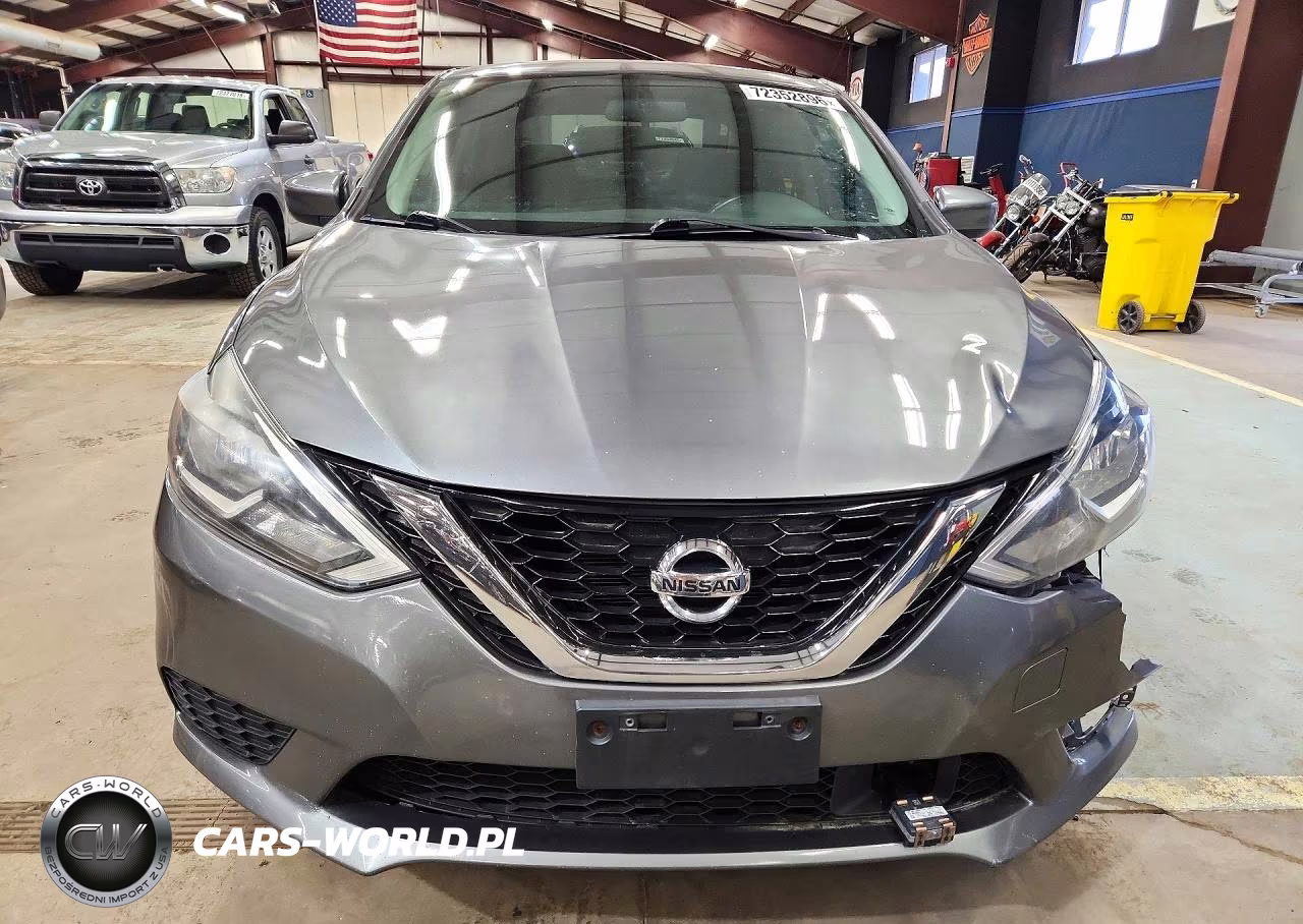 2018 Nissan Sentra Sv VIN:3N1AB7AP1JY215707 - 5
