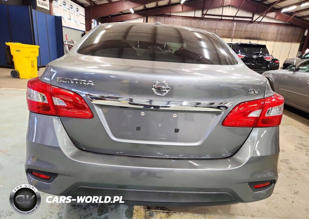 2018 Nissan Sentra Sv VIN:3N1AB7AP1JY215707 - 6