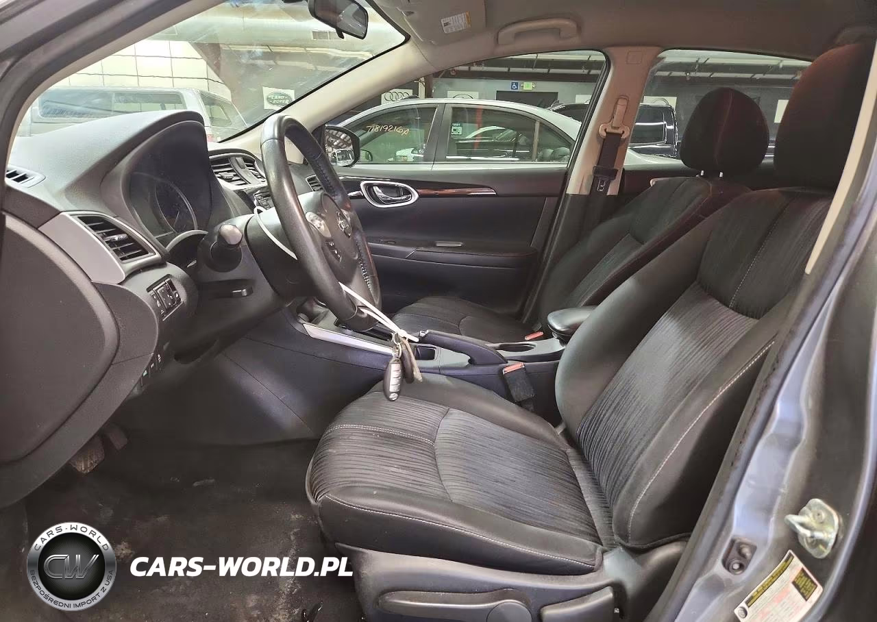 2018 Nissan Sentra Sv VIN:3N1AB7AP1JY215707 - 7