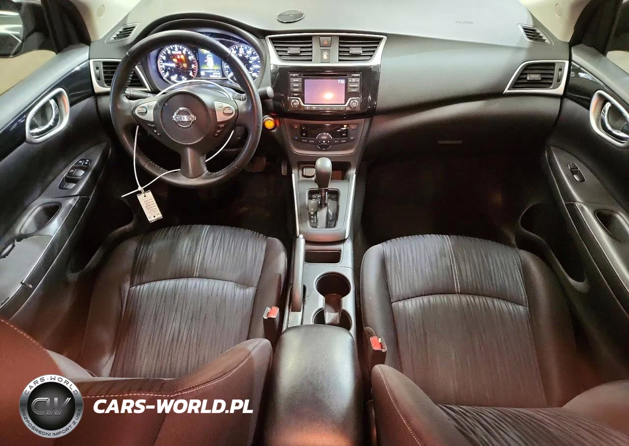 2018 Nissan Sentra Sv VIN:3N1AB7AP1JY215707 - 8
